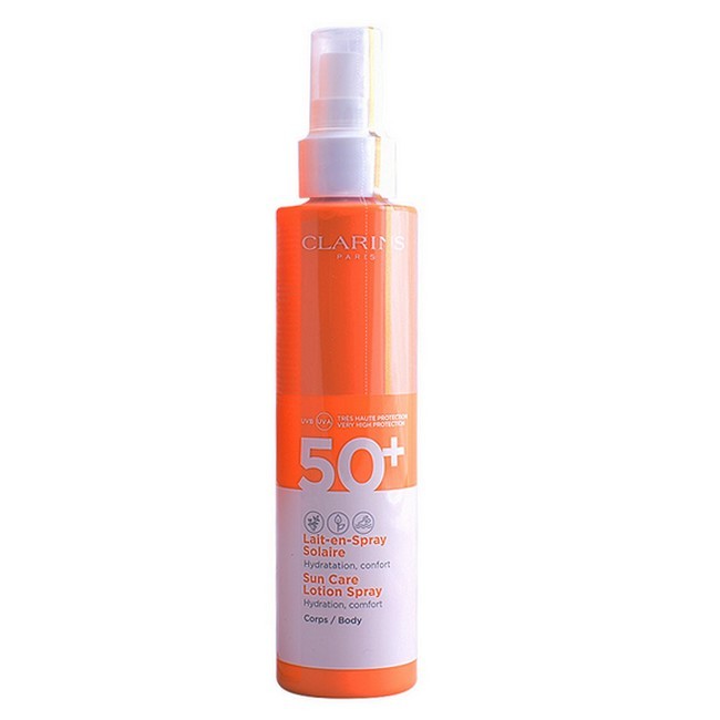 Clarins Sun Care Lotion Spray Spf 50 150 Ml