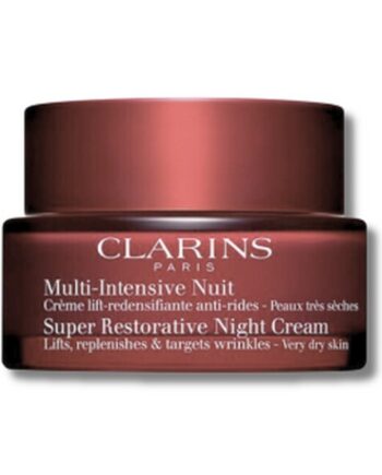 Clarins   Super Restorative Night Cream Dry Skin   50 Ml