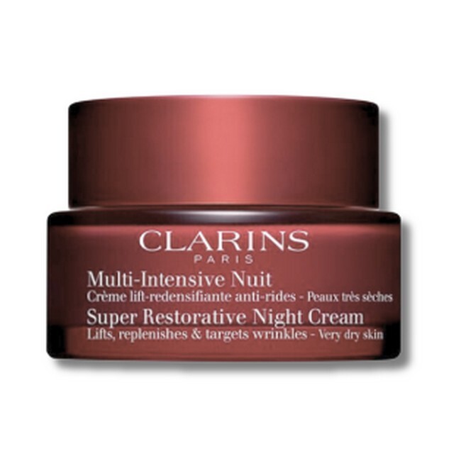 Clarins Super Restorative Night Cream Dry Skin 50 Ml