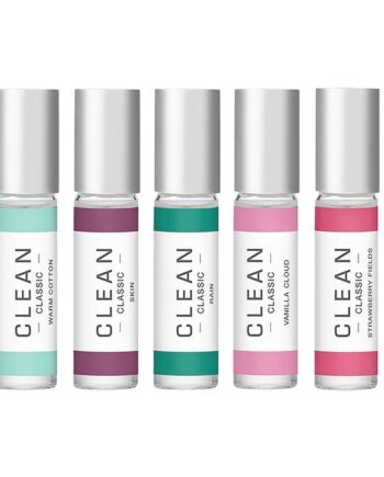 Clean   Classic 2025 Layering Rollerball Eau De Parfum 5 X 5 Ml