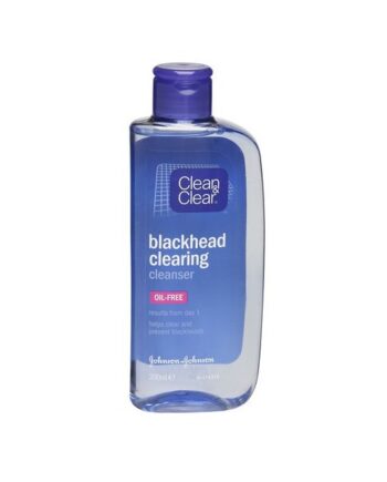 Clean   Clear   Blackhead Clearing Cleanser   200 Ml