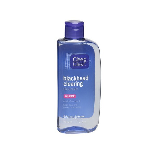 Clean Clear Blackhead Clearing Cleanser 200 Ml