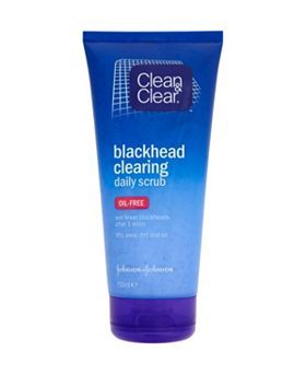 Clean Clear Blackhead Clearing Daily Scrub 150 Ml