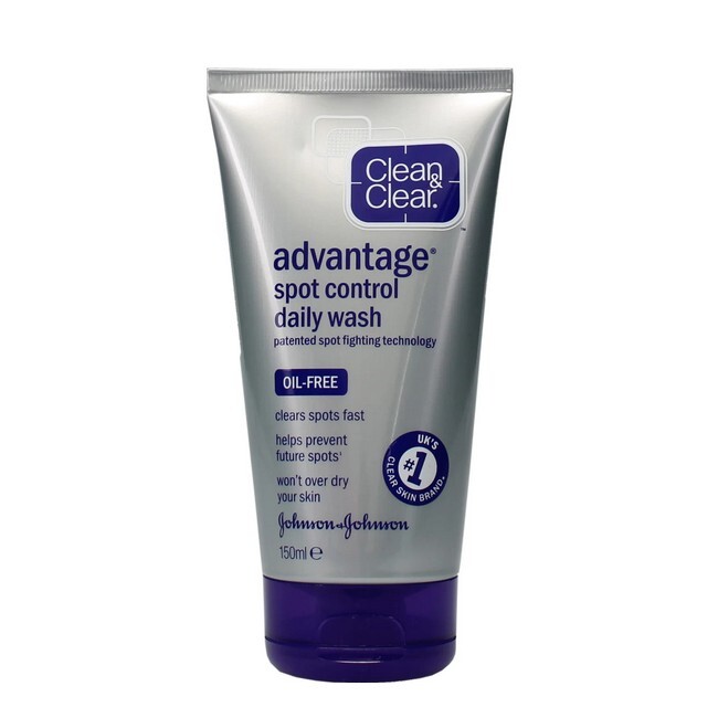 Clean Clear Spot Control Daily Wash 150 Ml