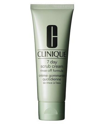 Clinique   7 Day Scrub Cream Rinse Off Formula   100 Ml
