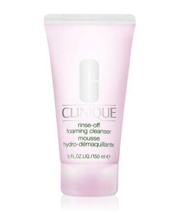Clinique   Rinse Off Foaming Cleanser   150 Ml