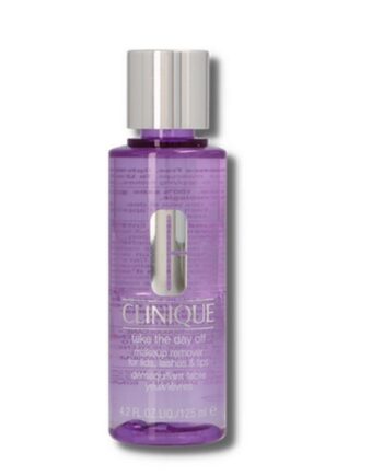 Clinique   Take The Day Off Makeup Remover For Lids  Lashes   Lips   125 Ml