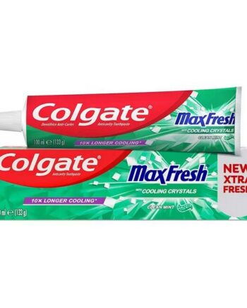 Colgate   Max Fresh Clean Mint Cooling Crystals Tandpasta   100 Ml