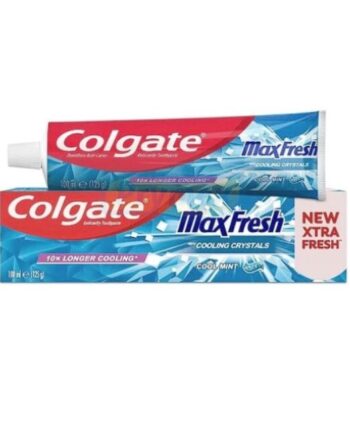 Colgate   Max Fresh Cool Mint Cooling Crystals Tandpasta   100 Ml