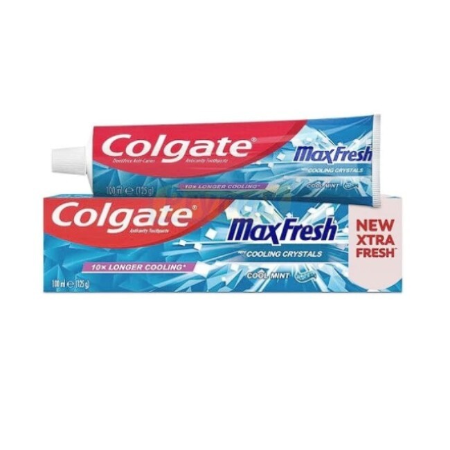 Colgate Max Fresh Cool Mint Cooling Crystals Tandpasta 100 Ml