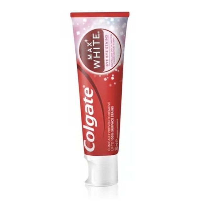 Colgate Max White Bye Bye Stains Tandpasta 75 Ml