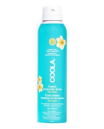 Coola   Classic Sunscreen Spray Spf30 Pina Colada   177 Ml