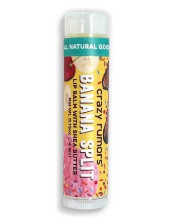 Crazy Rumors   Lip Balm Banana Split   4 Ml