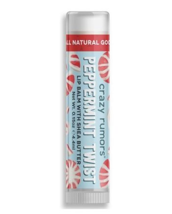 Crazy Rumors   Lip Balm Peppermint Twist   4 Ml