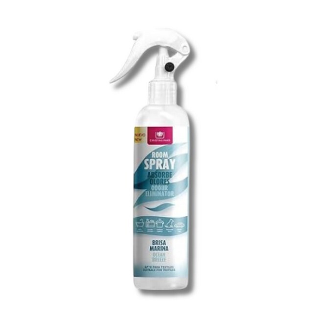 Cristalinas Room Fabric Spray Ocean Breeze 250 Ml