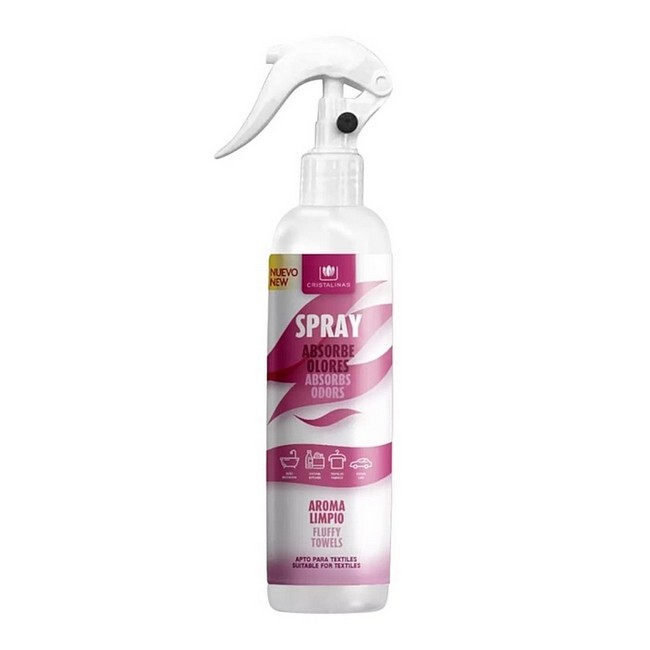 Cristalinas Textil Spray Clean Aroma Spray 250 Ml
