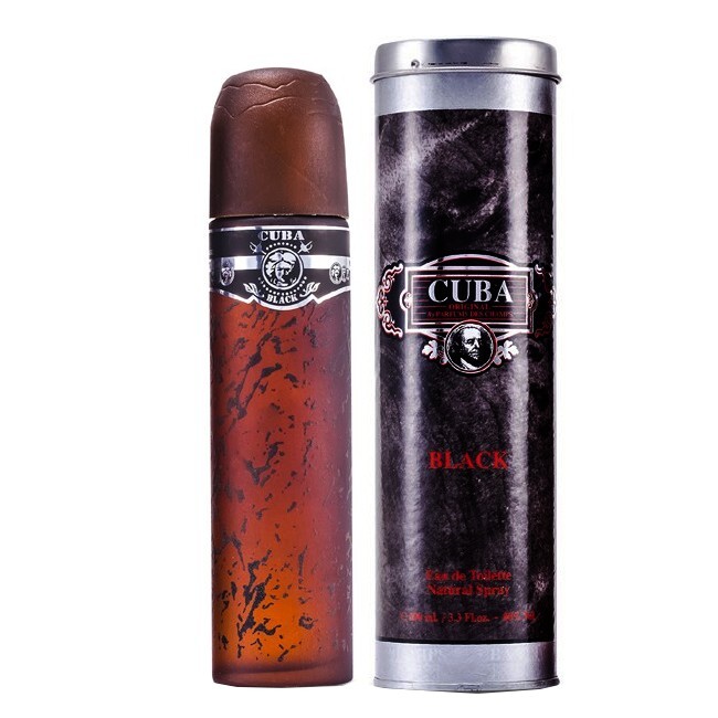 Cuba Black 100 Ml Edt