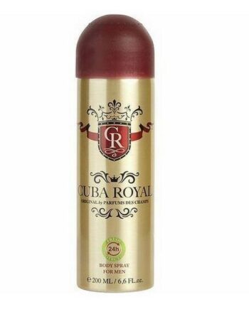 Cuba   Royal Deoorant Spray   200 Ml