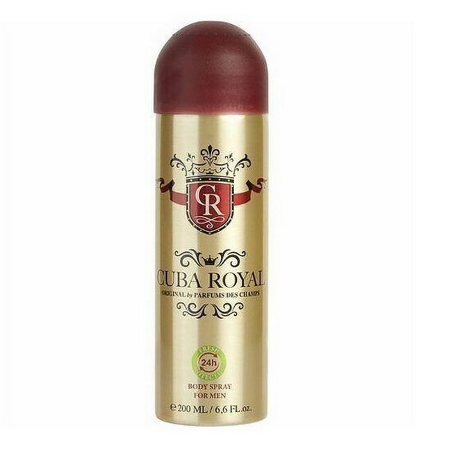 Cuba Royal Deoorant Spray 200 Ml