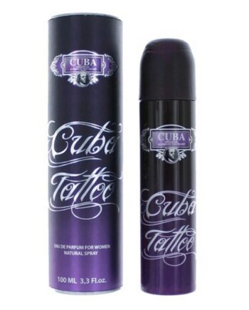 Cuba   Tattoo Eau De Parfum   100 Ml   Edp