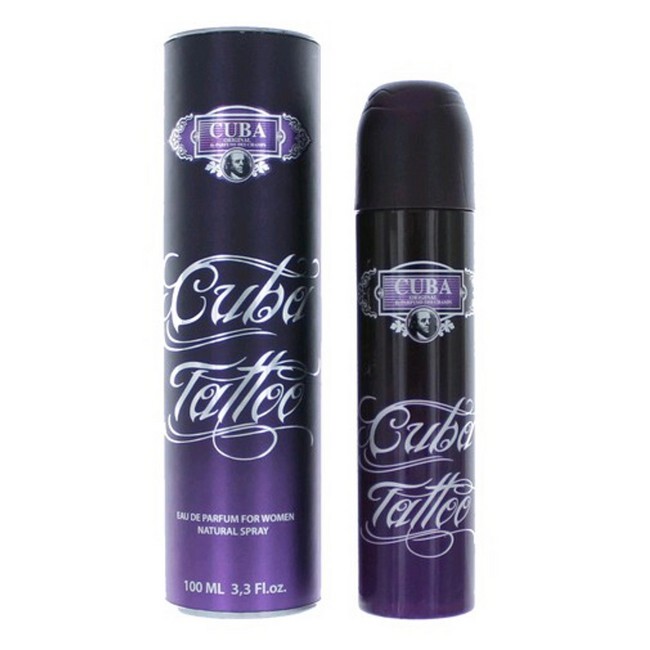 Cuba Tattoo Eau De Parfum 100 Ml Edp