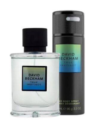 David Beckham   True Instinct Sæt   50 Ml Edp   Deo Spray 150 Ml