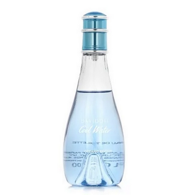Davidoff Cool Water Woman Oceanic Edition 100 Ml Edt