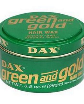 Dax Wax   Green   Gold Hair Wax Strong Hold