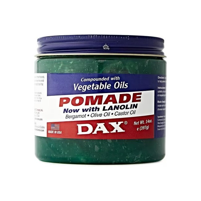 Dax Wax Pomade Olive Bergamot Castor Oil 397 Gr