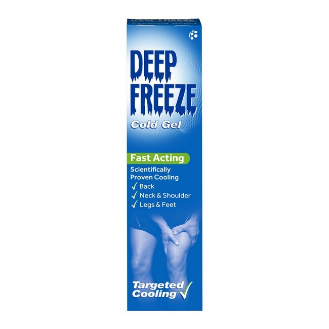 Deep Freeze Cold Gel 35 Gr