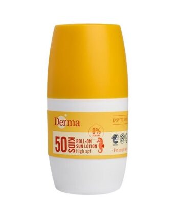 Derma   Kids Roll On Sun Lotion Spf 50   50 Ml