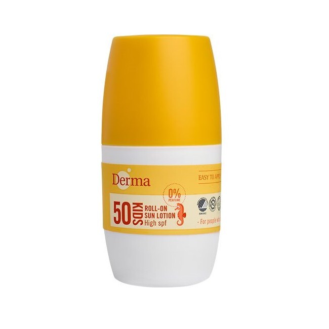 Derma Kids Roll On Sun Lotion Spf 50 50 Ml