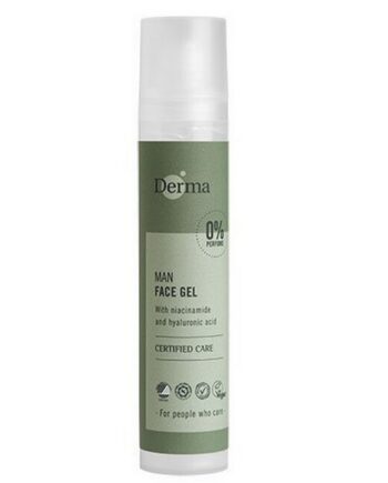 Derma   Man Face Gel   50 Ml