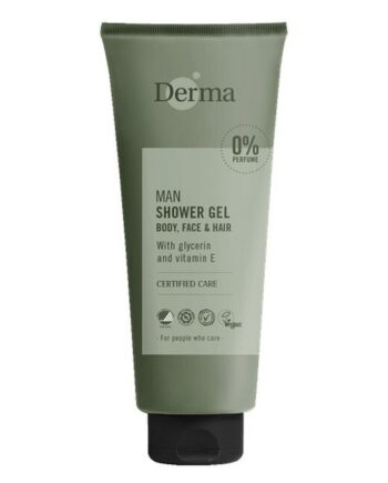 Derma   Man Shower Gel   350 Ml