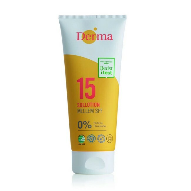 Derma Sollotion Mellem Spf 15 200 Ml