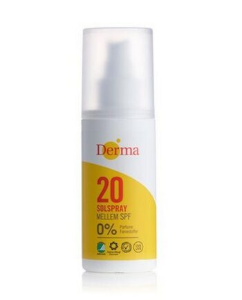 Derma   Solspray Spf 20   150 Ml