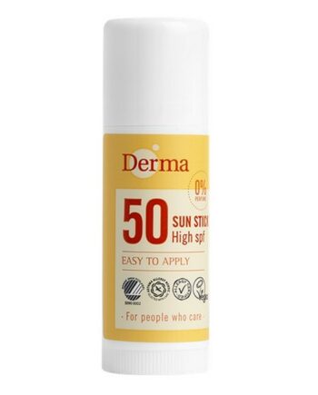 Derma   Solstift Høj Spf 50   18 Ml