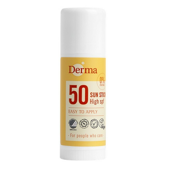 Derma Solstift Høj Spf 50 18 Ml