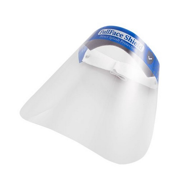 Desinfektion Visir Full Face Shield