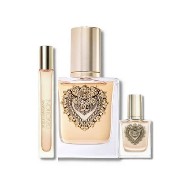 Dolce Gabbana Devotion Gaveæske 100 Ml Edp 10 Ml 5 Ml