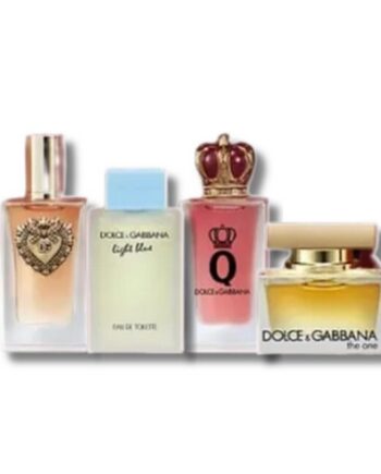 Dolce   Gabbana   For Her Perfume Collection