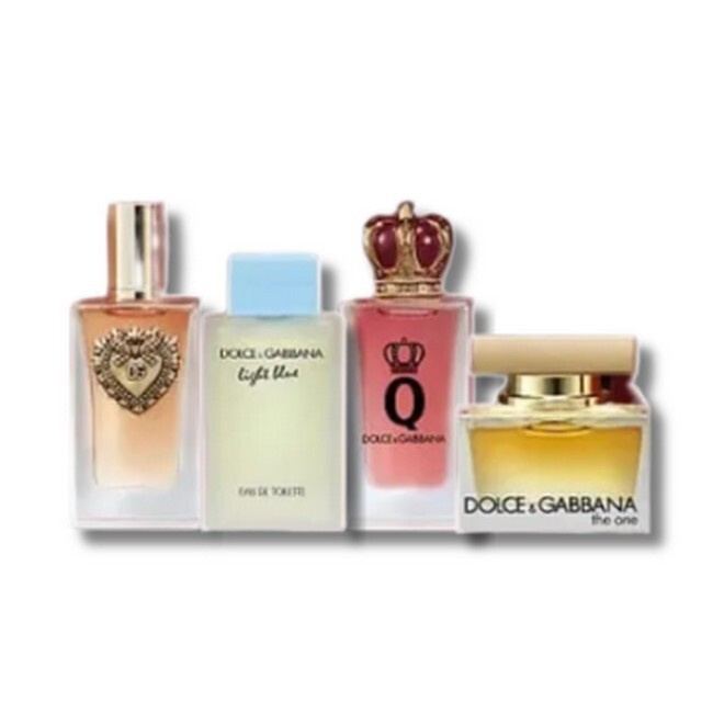 Dolce Gabbana For Her Perfume Collection