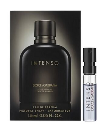 Dolce   Gabbana   Intenso Eau De Parfum Dutfprøve