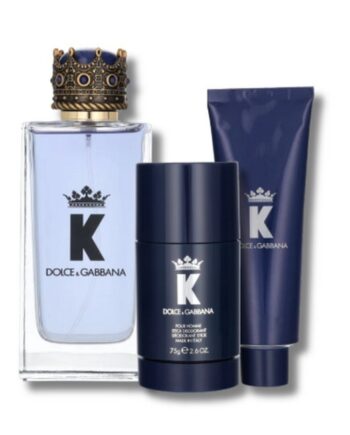 Dolce   Gabbana   K For Men Gaveæske   100 Ml   Deo   Showergel