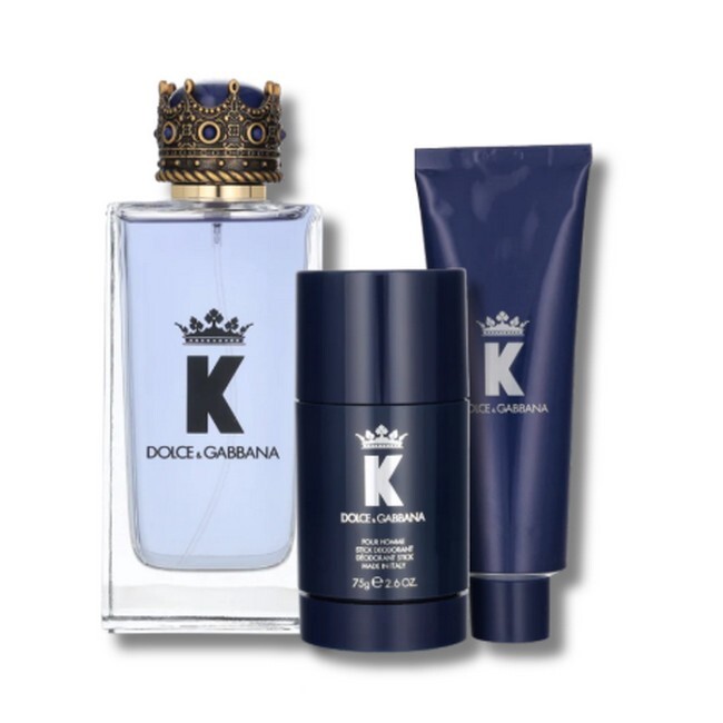 Dolce Gabbana K For Men Gaveæske 100 Ml Deo Showergel