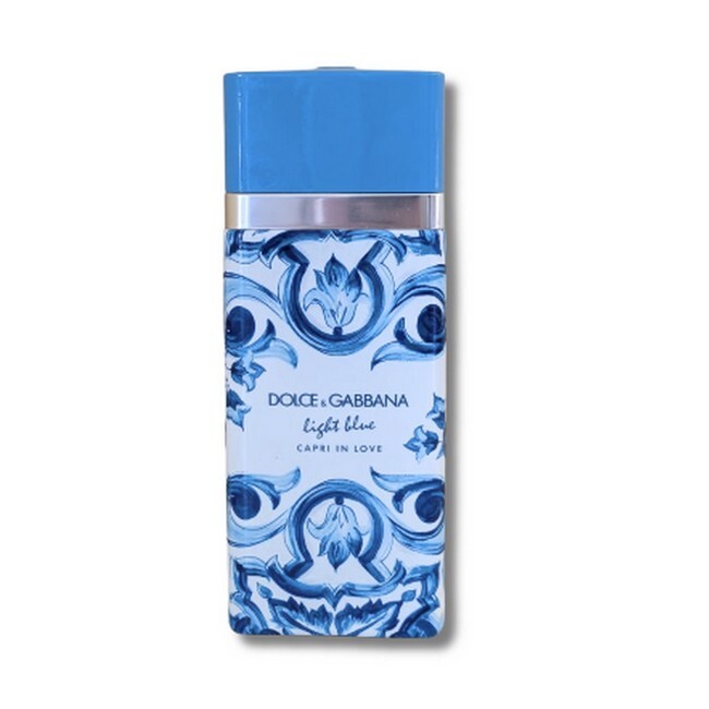 Dolce Gabbana Light Blue Capri In Love Eau De Parfum 100 Ml