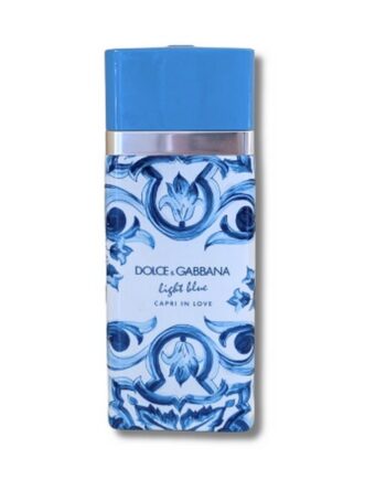 Dolce   Gabbana   Light Blue Capri In Love Eau De Parfum   50 Ml