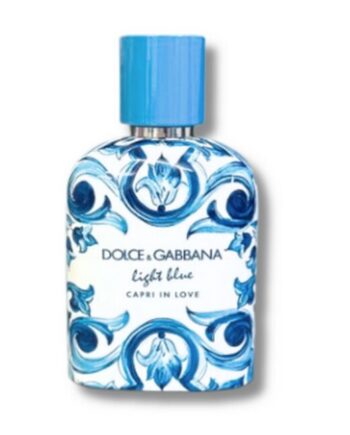 Dolce   Gabbana   Light Blue Capri In Love Pour Homme   50 Ml   Edp