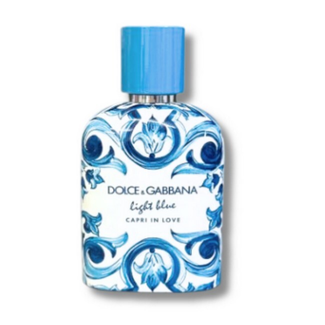 Dolce Gabbana Light Blue Capri In Love Pour Homme 50 Ml Edp