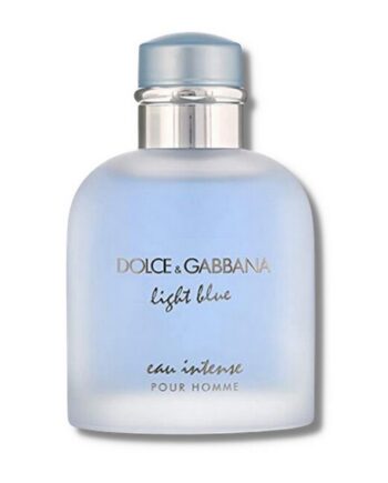 Dolce   Gabbana   Light Blue Eau Intense Pour Homme   100 Ml   Edp